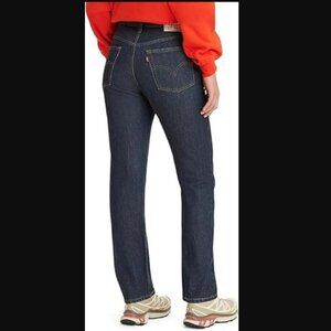 LEVI'S PREMIUM 501 JEANS STRAIGHT LEG BUTTON FLY
